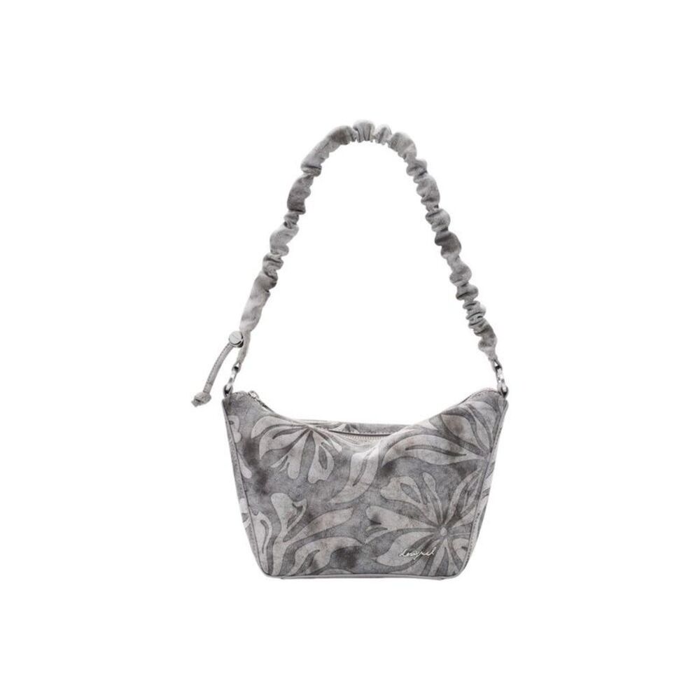 Desigual Gray Cotton Women's Handbag